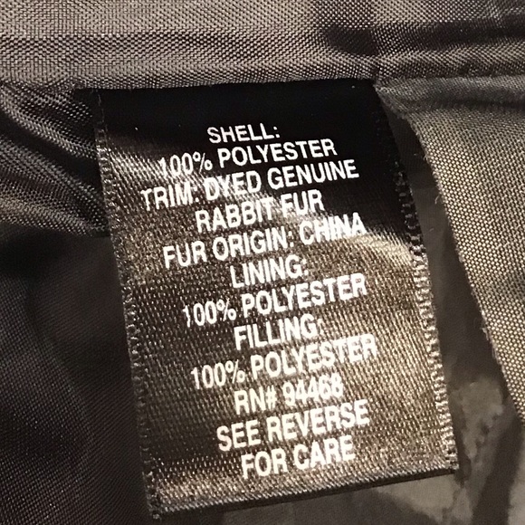 Sonoma Quilted Zip Front Insulated Black Jacket Large - Picture 11 of 14